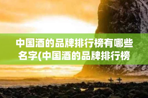 中国酒的品牌排行榜有哪些名字(中国酒的品牌排行榜有哪些名字呢)