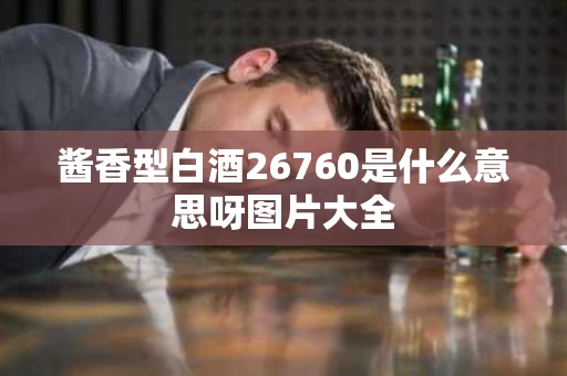 酱香型白酒26760是什么意思呀图片大全