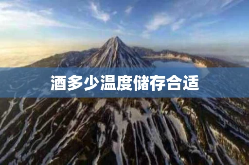酒多少温度储存合适