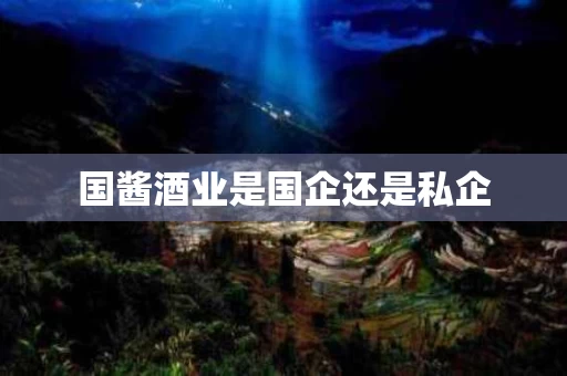 国酱酒业是国企还是私企