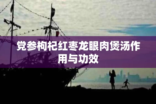 党参枸杞红枣龙眼肉煲汤作用与功效