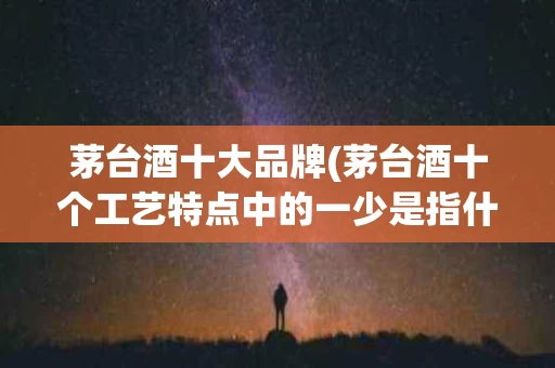 茅台酒十大品牌(茅台酒十个工艺特点中的一少是指什么)