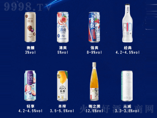 《快乐再出发》节目同款RIO锐澳预调鸡尾酒怎么样？RIO锐澳预调鸡尾酒果酒多少钱？