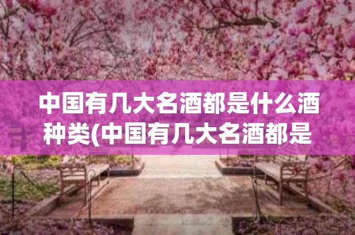 中国有几大名酒都是什么酒种类(中国有几大名酒都是什么酒种类图片)