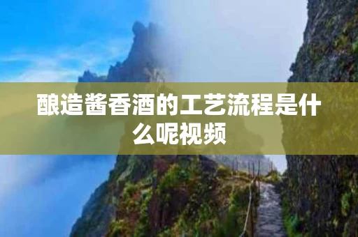 酿造酱香酒的工艺流程是什么呢视频