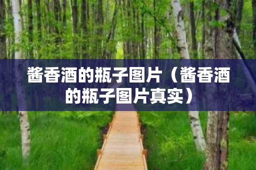 酱香酒的瓶子图片（酱香酒的瓶子图片真实）