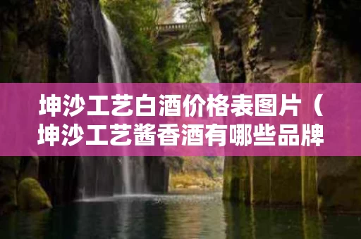 坤沙工艺白酒价格表图片（坤沙工艺酱香酒有哪些品牌）