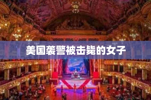 美国袭警被击毙的女子