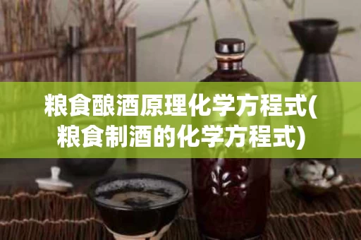 粮食酿酒原理化学方程式(粮食制酒的化学方程式)