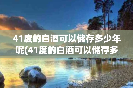 41度的白酒可以储存多少年呢(41度的白酒可以储存多少年呢视频)