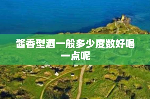 酱香型酒一般多少度数好喝一点呢