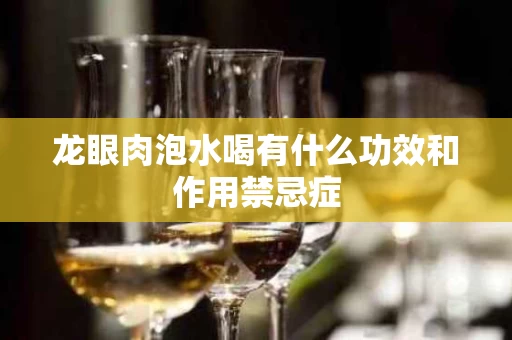 龙眼肉泡水喝有什么功效和作用禁忌症