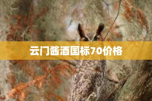 云门酱酒国标70价格