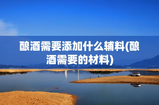 酿酒需要添加什么辅料(酿酒需要的材料)