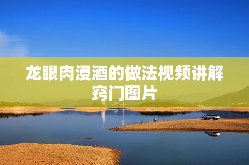 龙眼肉浸酒的做法视频讲解窍门图片