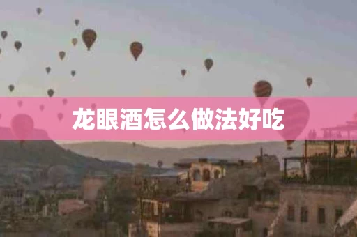 龙眼酒怎么做法好吃