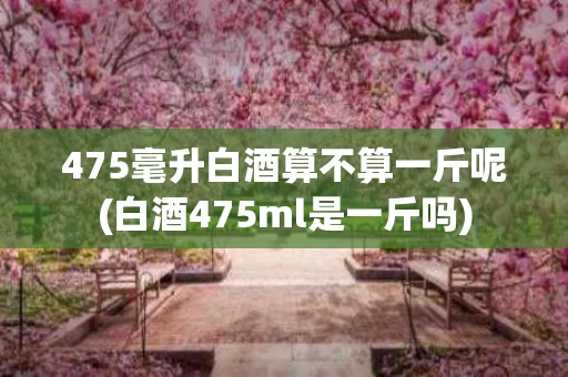 475毫升白酒算不算一斤呢(白酒475ml是一斤吗)