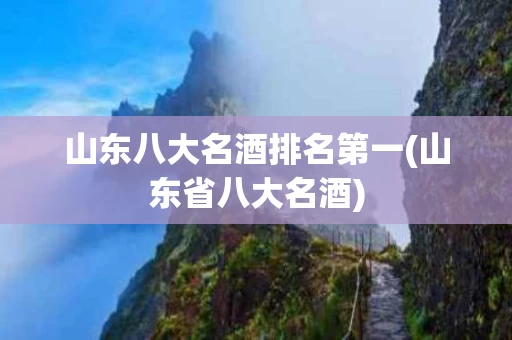 山东八大名酒排名第一(山东省八大名酒)