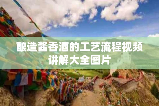 酿造酱香酒的工艺流程视频讲解大全图片