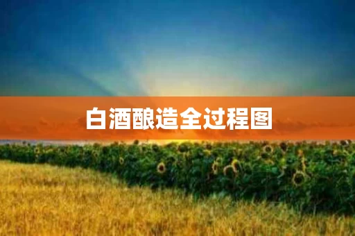 白酒酿造全过程图