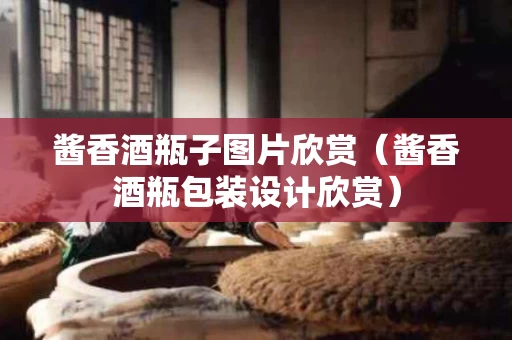 酱香酒瓶子图片欣赏（酱香酒瓶包装设计欣赏）