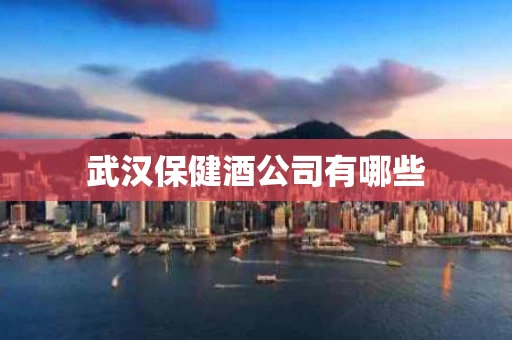 武汉保健酒公司有哪些