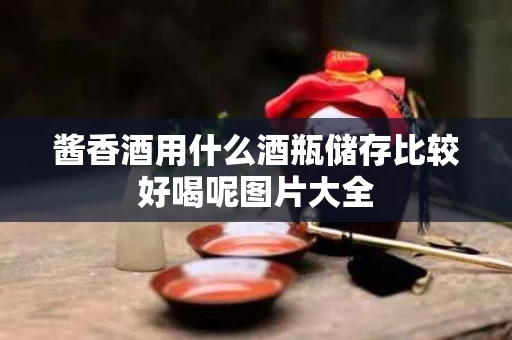 酱香酒用什么酒瓶储存比较好喝呢图片大全