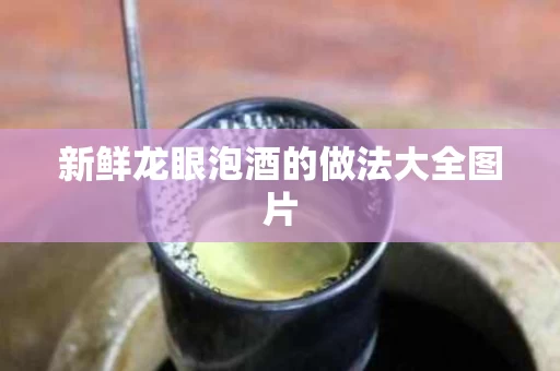 新鲜龙眼泡酒的做法大全图片