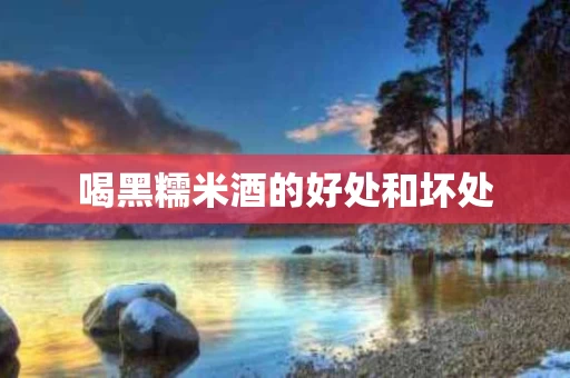 喝黑糯米酒的好处和坏处