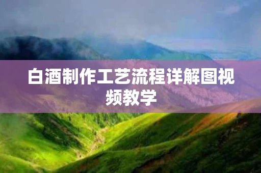 白酒制作工艺流程详解图视频教学