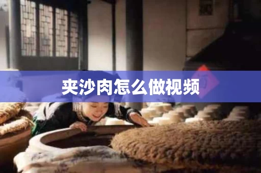 夹沙肉怎么做视频