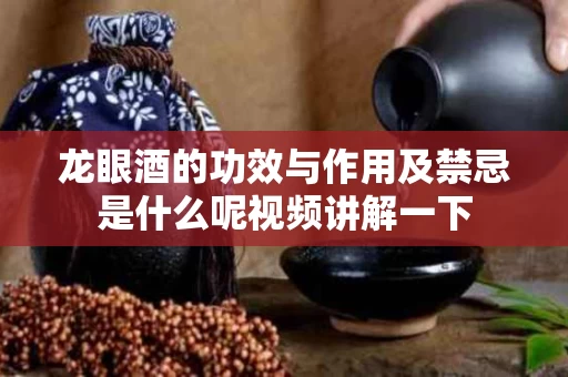 龙眼酒的功效与作用及禁忌是什么呢视频讲解一下