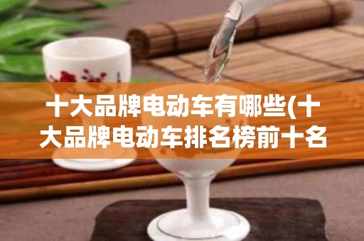 十大品牌电动车有哪些(十大品牌电动车排名榜前十名)
