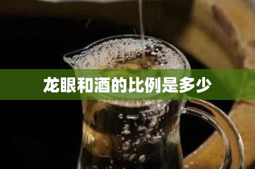 龙眼和酒的比例是多少