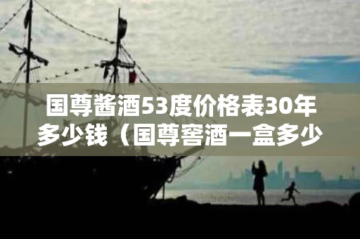 国尊酱酒53度价格表30年多少钱（国尊窖酒一盒多少钱）