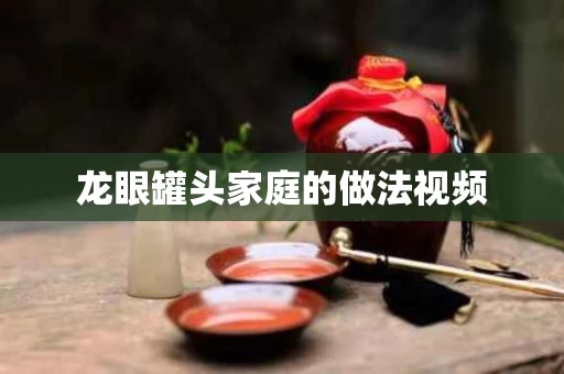 龙眼罐头家庭的做法视频