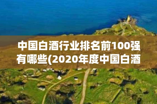中国白酒行业排名前100强有哪些(2020年度中国白酒企业top200排行榜)