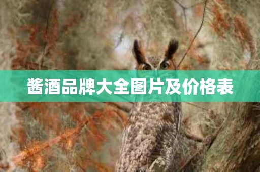 酱酒品牌大全图片及价格表
