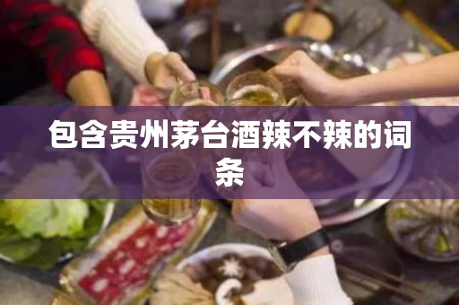 包含贵州茅台酒辣不辣的词条