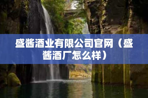 盛酱酒业有限公司官网（盛酱酒厂怎么样）