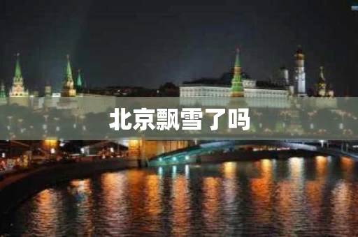 北京飘雪了吗
