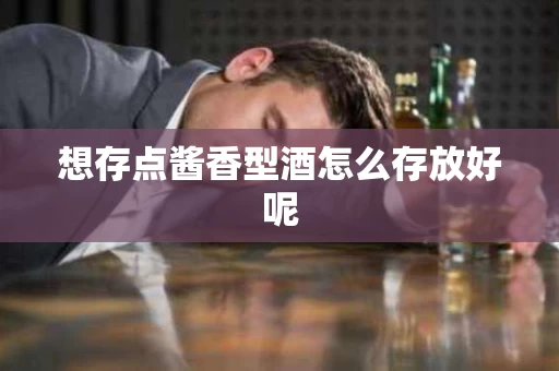 想存点酱香型酒怎么存放好呢