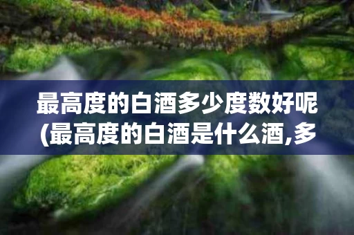 最高度的白酒多少度数好呢(最高度的白酒是什么酒,多少度)