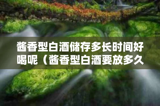 酱香型白酒储存多长时间好喝呢（酱香型白酒要放多久口感好）