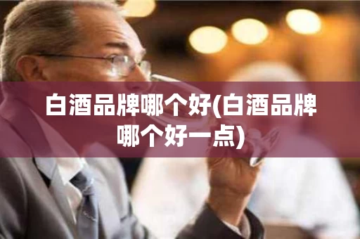 白酒品牌哪个好(白酒品牌哪个好一点)