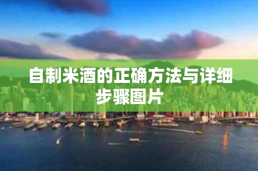 自制米酒的正确方法与详细步骤图片