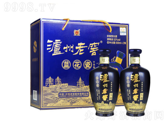 泸州老窖蓝花瓷怎么样？泸州老窖蓝花瓷头曲52度价格