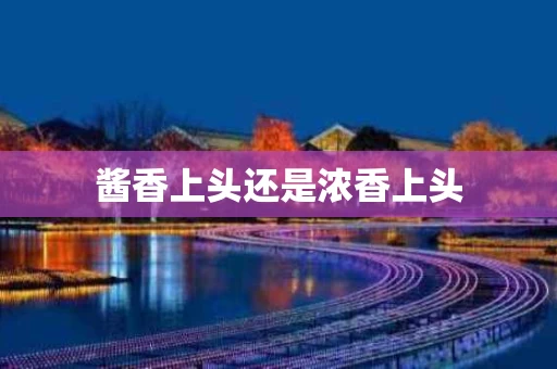 酱香上头还是浓香上头