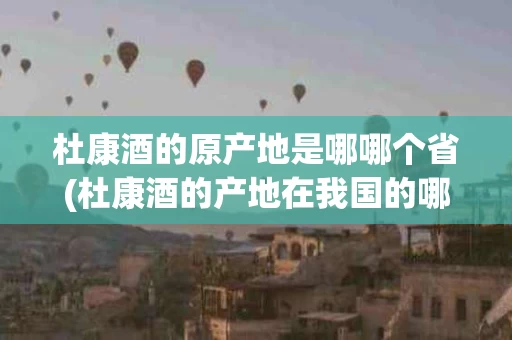 杜康酒的原产地是哪哪个省(杜康酒的产地在我国的哪个省)