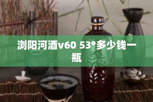 浏阳河酒v60 53°多少钱一瓶